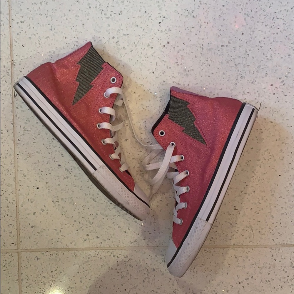 Sparkly Converse